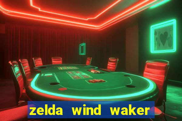 zelda wind waker rom pt-br